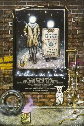 Moonshine movie poster - Rated 7/10