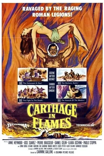 Carthage in Flames movie poster - Rated 5.1/10