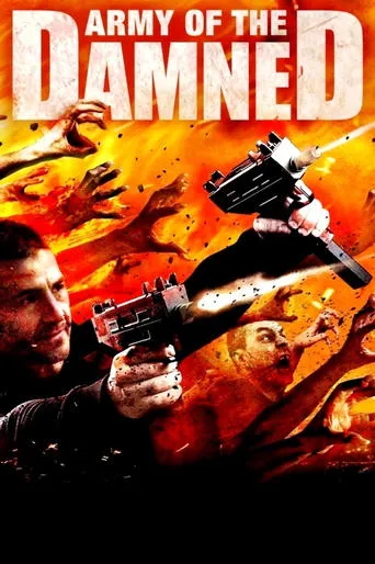 Army of the Damned movie poster - Rated 3.6/10