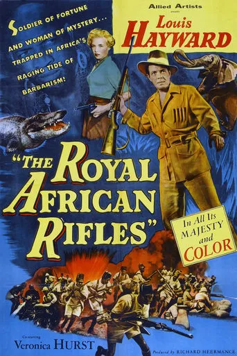 The Royal African Rifles movie poster - Entertainment content