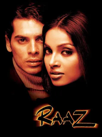 Raaz movie poster - Rated 5.8/10