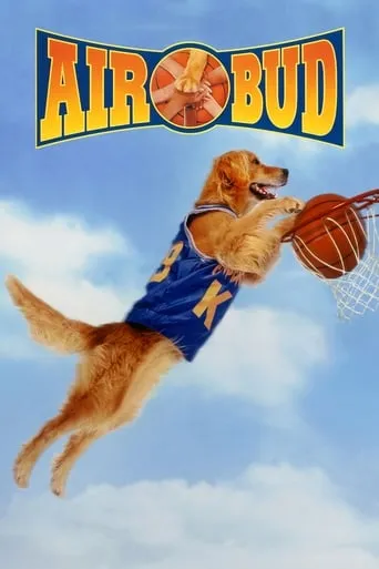 Air Bud movie poster - Rated 5.553/10