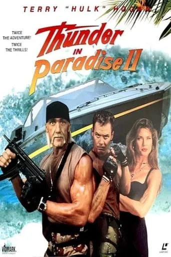 Thunder in Paradise 2 movie poster - Rated 7.3/10