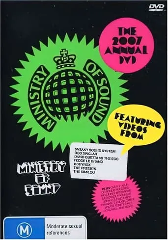 Ministry Of Sound: The Annual 2007 movie poster - Rated 8/10