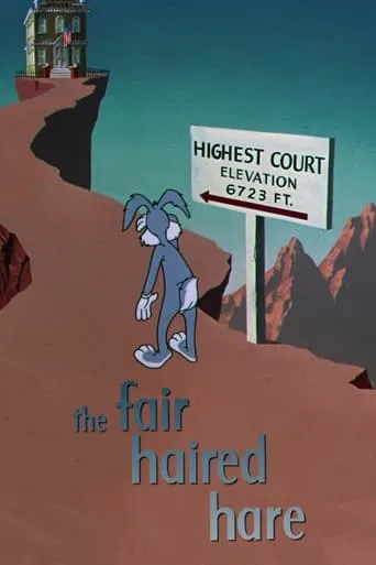 The Fair Haired Hare movie poster - Rated 6.714/10