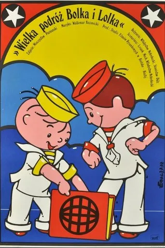Around the World with Bolek and Lolek movie poster - Rated 5.9/10