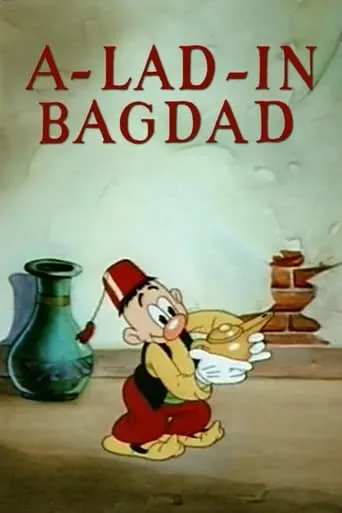 A-Lad-In Bagdad movie poster - Rated 4.75/10