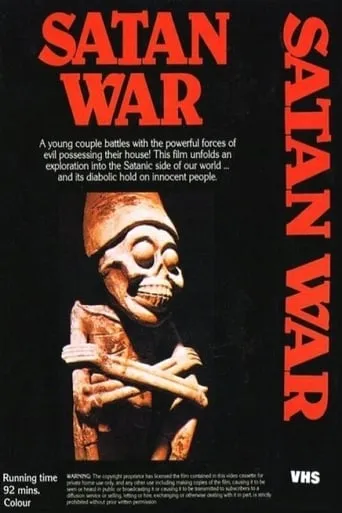 Satan War movie poster - Rated 4/10