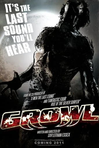 Growl movie poster - Entertainment content