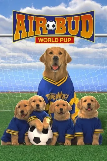 Air Bud: World Pup movie poster - Rated 5/10