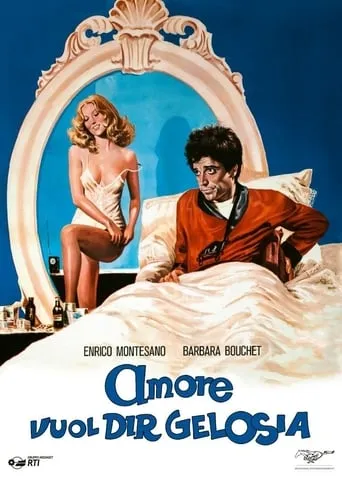 Amore vuol dir gelosia movie poster - Rated 4.6/10