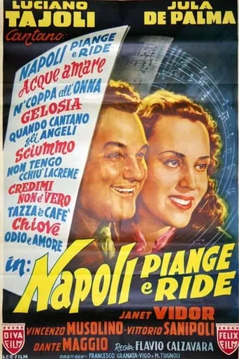 Napoli piange e ride movie poster - Rated 5/10