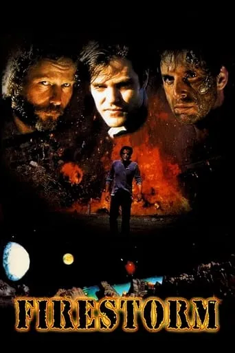 Firestorm movie poster - Rated 4.3/10