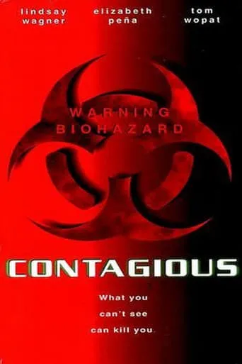 Contagious movie poster - Rated 4.3/10