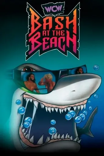 WCW Bash at the Beach 1996 movie poster - Rated 8.5/10
