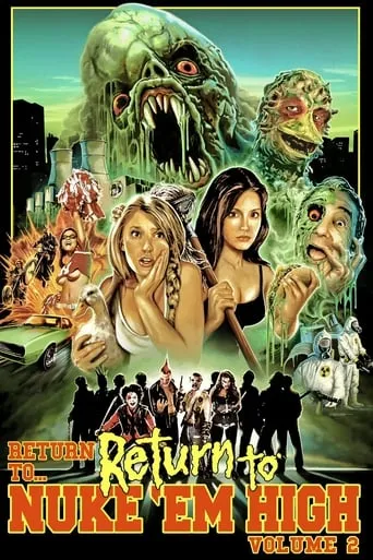 Return to... Return to Nuke 'Em High aka Vol. 2 movie poster - Rated 6.5/10