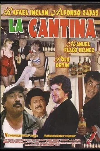 La Cantina movie poster - Rated 5.3/10
