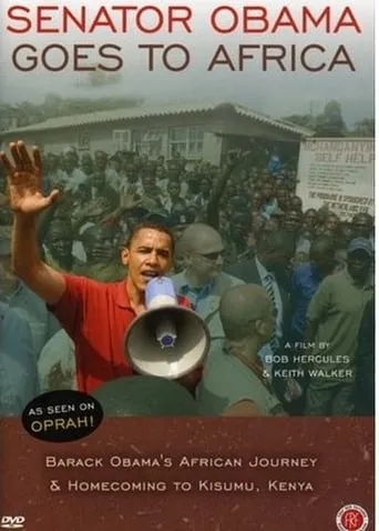 Senator Obama Goes to Africa movie poster - Entertainment content