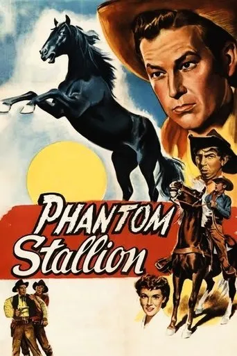 Phantom Stallion movie poster - Entertainment content