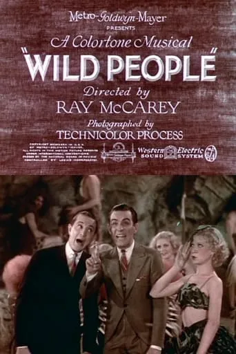 Wild People movie poster - Rated 6.5/10