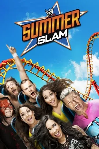 WWE SummerSlam 2013 movie poster - Rated 7.8/10