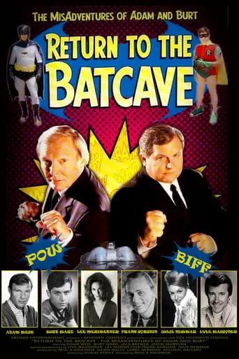 Return to the Batcave: The Misadventures of Adam and Burt movie poster - Rated 5.702/10