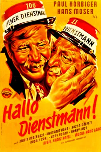 Hello Dienstmann movie poster - Rated 7.1/10