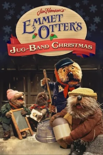 Emmet Otter's Jug-Band Christmas movie poster - Rated 6.9/10