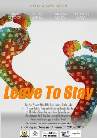 Leave To Stay movie poster - Rated 2/10