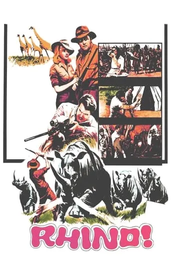 Rhino! movie poster - Rated 4.5/10