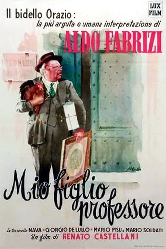 Professor, My Son movie poster - Rated 6.8/10