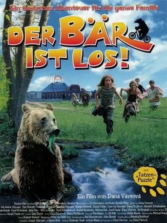 Bear on the Run movie poster - Rated 4/10
