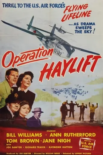 Operation Haylift movie poster - Rated 3/10