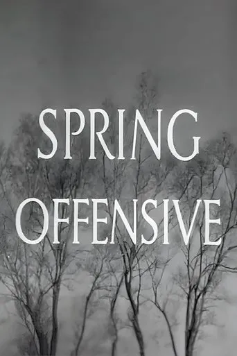 Spring Offensive movie poster - Rated 6.5/10