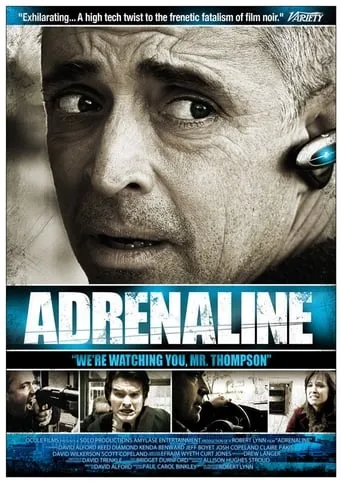 Adrenaline movie poster - Rated 7.5/10