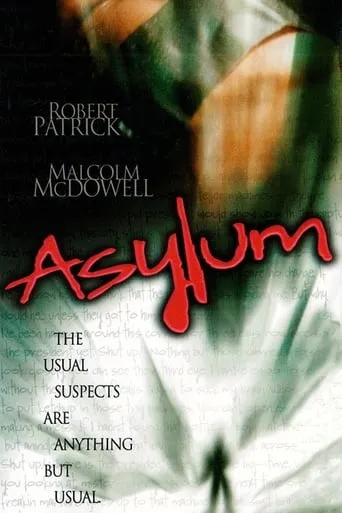 Asylum movie poster - Rated 4.6/10
