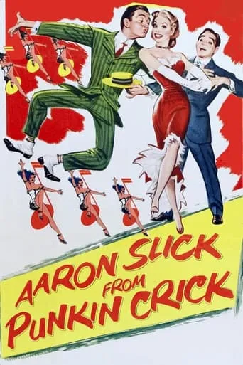 Aaron Slick from Punkin Crick movie poster - Rated 4/10