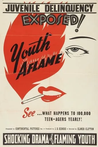 Youth Aflame movie poster - Rated 4.3/10