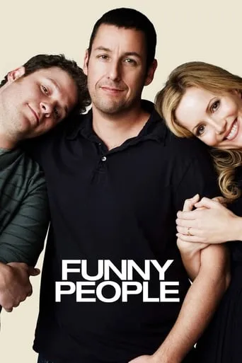 Funny People movie poster - Rated 5.894/10