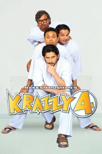 Krazzy 4 movie poster - Rated 4.8/10