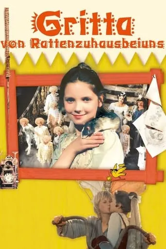 Gritta of the Rats' Castle movie poster - Rated 6.3/10