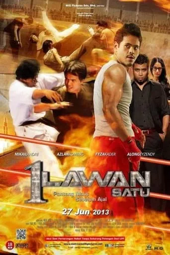 1 Lawan Satu movie poster - Entertainment content