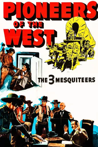 Pioneers of the West TV series poster - Entertainment content