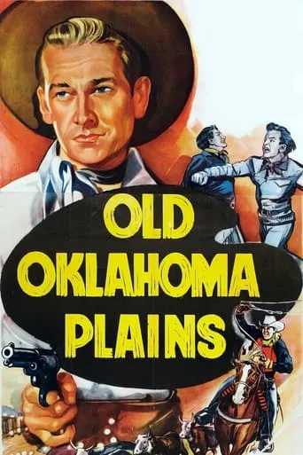 Old Oklahoma Plains movie poster - Rated 5/10