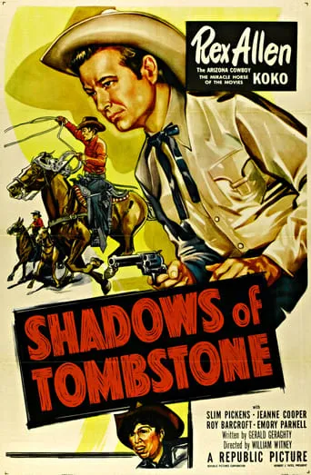 Shadows of Tombstone movie poster - Rated 6/10