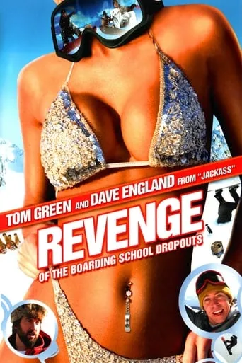 Revenge of the Boarding School Dropouts movie poster - Rated 3.2/10