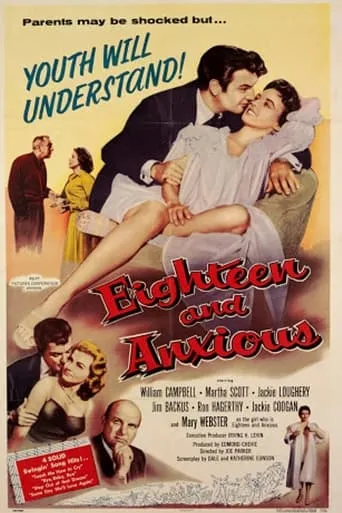Eighteen and Anxious movie poster - Rated 6/10