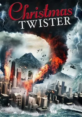Christmas Twister movie poster - Rated 5/10