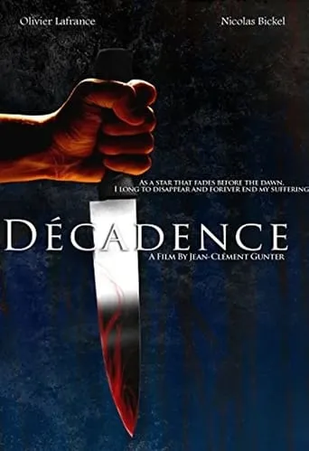 Décadence movie poster - Rated 2/10