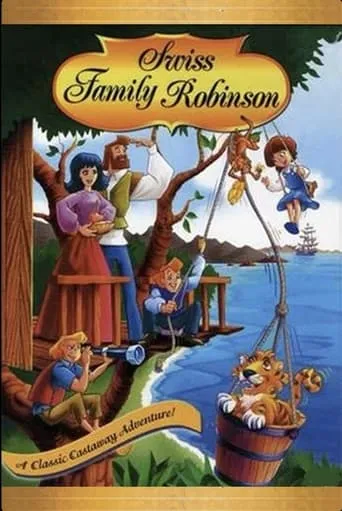 Swiss Family Robinson movie poster - Entertainment content
